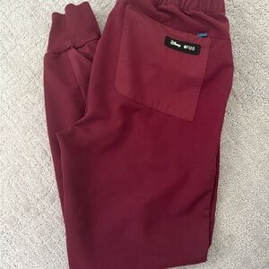 Figs Disney Mickey Mouse Scrub Joggers Pants